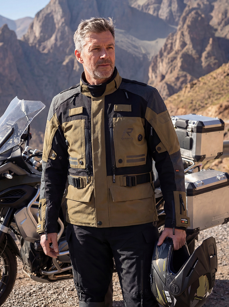 Rukka Explore-R 2 suit lifestyle 2